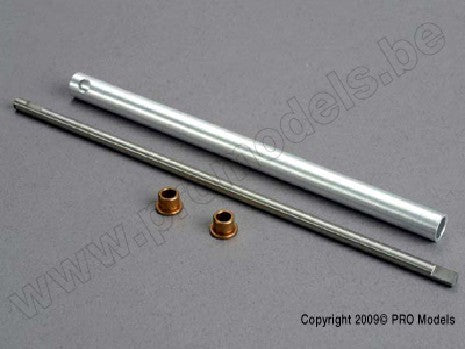 Driveshaft/ stuffing tube/ oilite bushings (2)