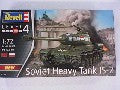 SOVIET HEAVY TANK IS-2 1/72