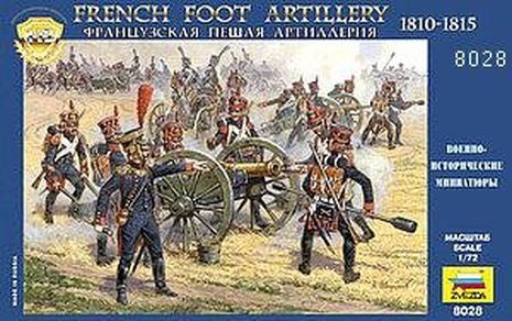 ARTILLEURS FRANCAIS 1812
