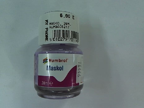MASKOL 28ML - Masque de Protection pour Maquettes et Modélisme