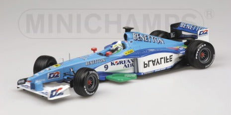 Miniature Formule 1 Benetton B199 Fisichella 1/43
