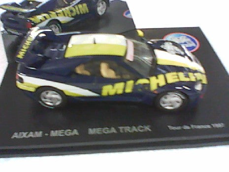 AIXAM MEGA TRACK TOUR DE FRANCE 1997  1/43