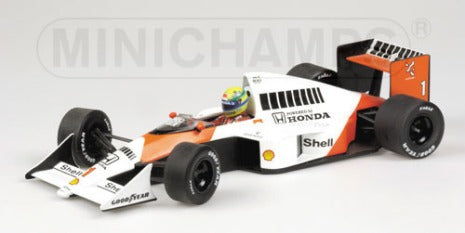 MCLAREN HONDA MP 4/5 89 SENNA 1989