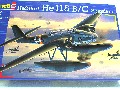 HEINKEL HE115 B/C SEAPLANE 1/72