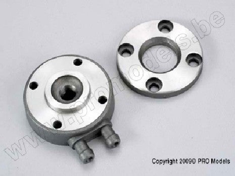 Cooling head, marine (water-cooled)