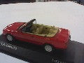 BMW SERIE 3 CABRIOLET 1/43 RED