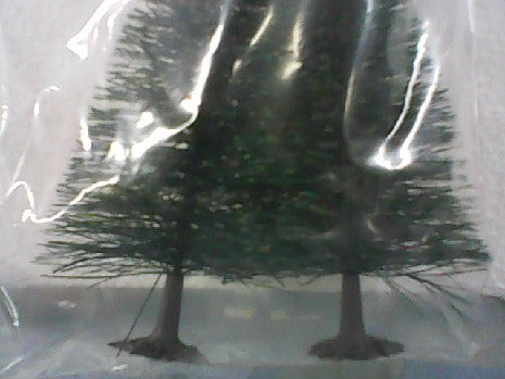 Sapins Miniatures 16 cm pour Décorations Ferroviaires