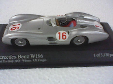 MERC.W196 FANGIO WINNER