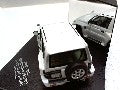 Mitsubishi Pajero Evo Court 1999 Blanc 1/43 - Modèle Miniature Vitesse