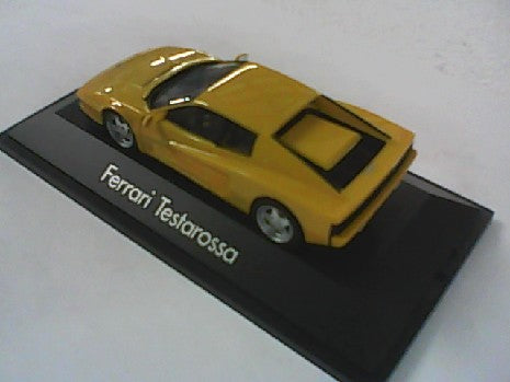 FERRARI TESTA JAUNE