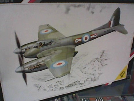 DE HAVILLAND DH-103 1/72