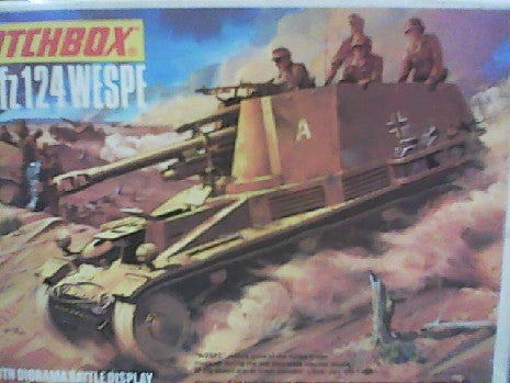 SD.KFZ 124 WESPE  1/72
