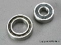 Ball bearings (7x17x5mm) (1)/  12x21x5mm (1) (TRX 3.3, 2.5R, 2.5