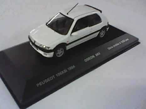 PEUGEOT 106 XSI 1994 BLANC