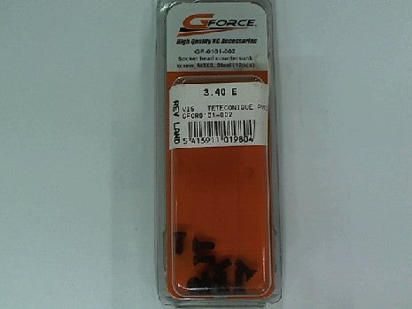 Vis Tétonique M3x10 en Acier - GFORCE