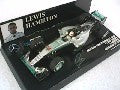 Minichamps F1 Mercedes W07 Hybrid Lewis Hamilton 2016 1/43 - Modèle Réduit