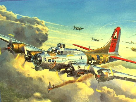 B-17G FLYING FORTRESS 1/72