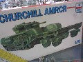 CHURCHILL AMRCR  1/72