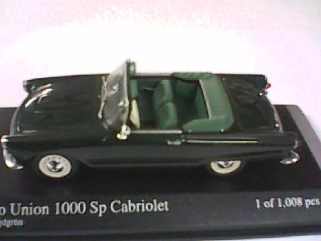 AUTO UNION 1000 SP CABRIO