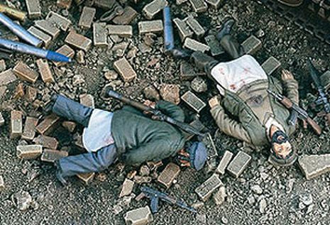 TALIBANS  LA FIN         1/35