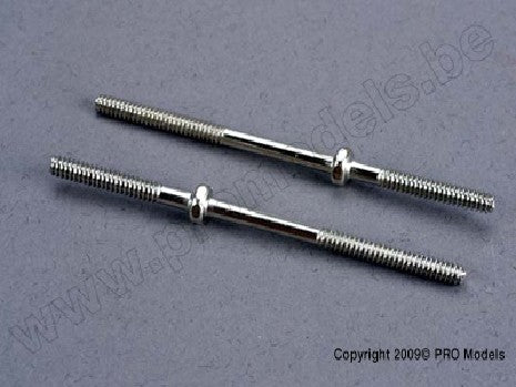 Turnbuckles (62mm) (front tie rods) (2)