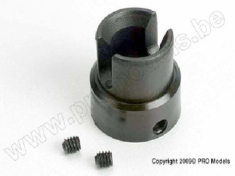 NOIX CARDAN METAL NITRO TRAXXAS - Pièce de Rechange Durable pour Voitures RC