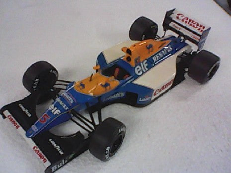 F1 FW 14B N5 MANSELL 1992 1/18