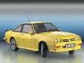 OPEL MANTA JAUNE