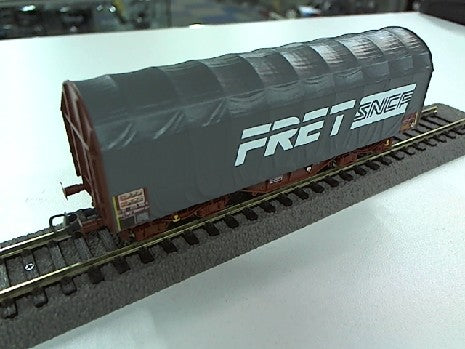 WAGON SNCF HO
