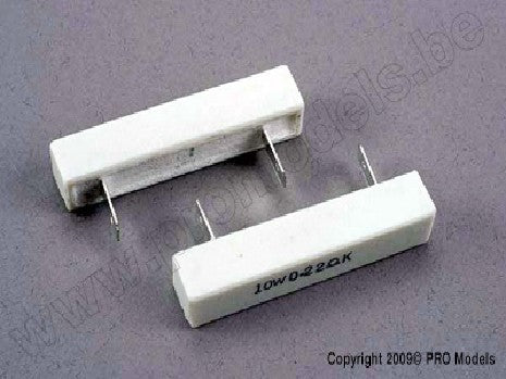 Resistors (2) (for mechanical speed control)