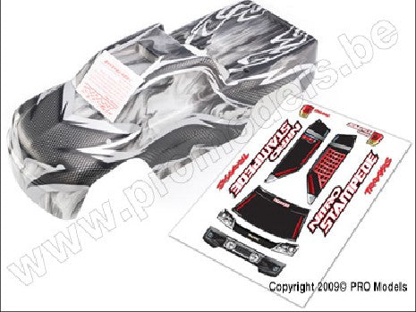 Body, Nitro Stampede, ProGraphix (replacement for painted body.