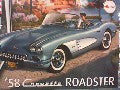 58 CORVETTE ROADSTER 1/25