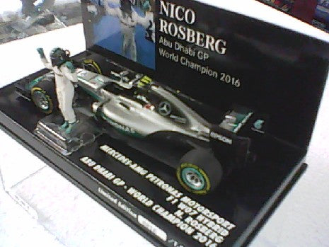 MERCEDES F1 W07 ROSBERG 1/43