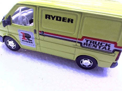 FORD TRANSIT RYDER TRUCK RENTAL 1/35