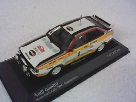 AUDI QUATTRO M.C  84