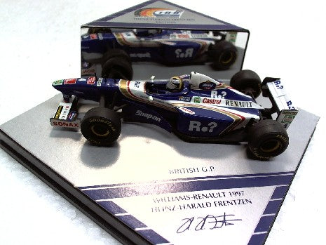 WILLIAMS RENAULT FW17 FRENTZEN 1/43