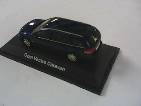 OPEL VECTRA BREAK BLEU M╔TAL 1/43