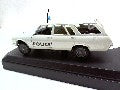Véhicule de Police 504 BREAK - Modèle Miniature à Échelle 1/43