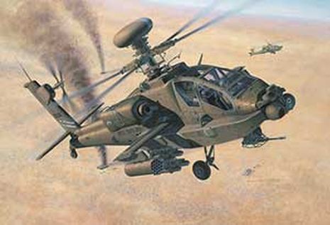 AH-64D Apache Brit.Army/US Army
