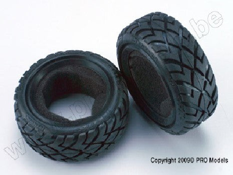 Tires, Anaconda 2.2" (wide, front) (2)/foam inserts (Bandit) (so