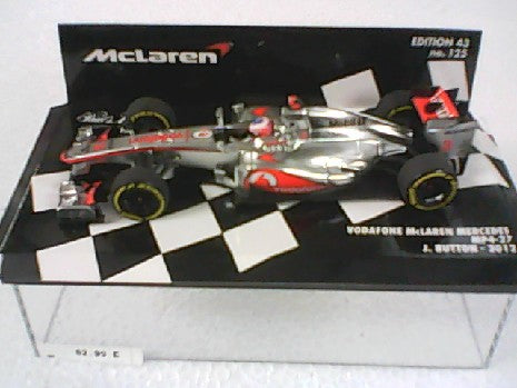 VODAFONE MCLAREN MERCEDES MP4-27 BUTTON 1/43