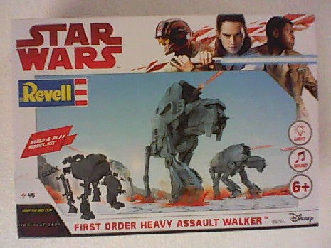 FIRST ORDER HEAVY ASSAULT WALKER 1/164