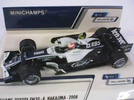 AT&T WILLIAMS TOYOTA NAKAJIMA 1/43