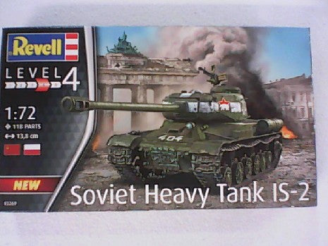 SOVIET HEAVY TANK IS-2 1/72