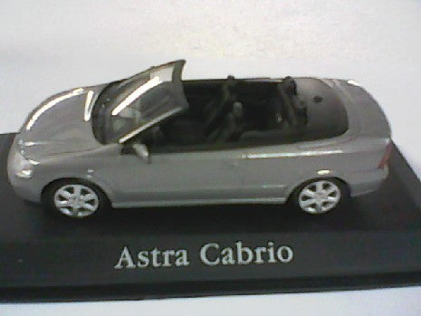 OPEL ASTRA CABRIOLET 1/43