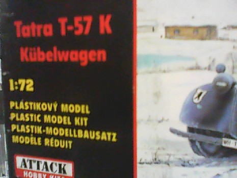 TATRA T-57 K KUBLWAGEN  1/72
