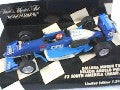 DALLARA MUGEN F301 N. PIQUET - Miniature Formule 1 1/43