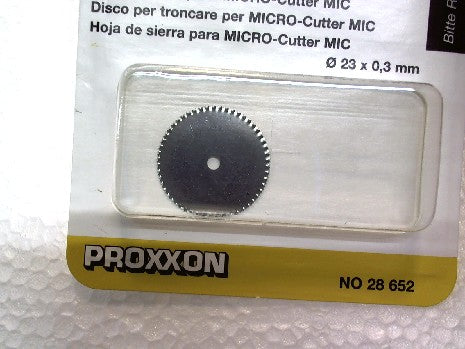 LAME DE RECHANGE POUR MICRO CUTTER MIC