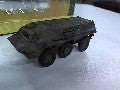 FUCHS VEHICULE DE TRANSPORT DE TROUPE CAMOUFLAGE BUNDESWEHR 1/18