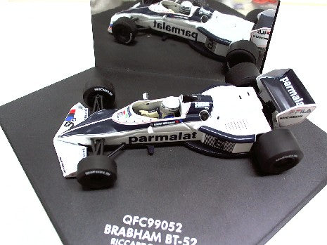 BRABHAM BT-52 de Riccardo Patrese - GP du Brésil 1983 en Miniature